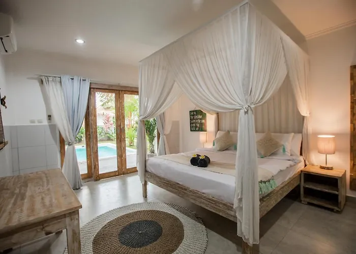 Piece Of Peace Private 3br With Large Pool And Garden Villa
