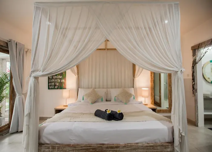 Piece Of Peace Private 3br With Large Pool And Garden Canggu (Bali)
