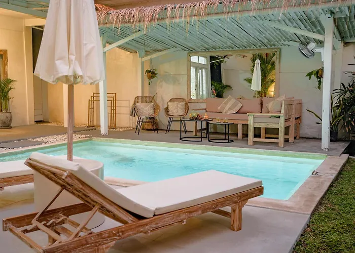 Piece Of Peace Private 3br With Large Pool And Garden Villa *