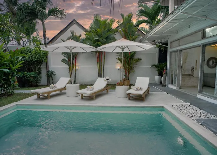 Piece Of Peace Private 3br With Large Pool And Garden Villa Canggu (Bali)