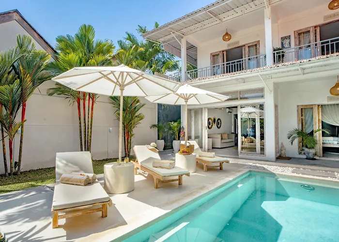 Villa Piece Of Peace Private 3br With Large Pool And Garden Canggu (Bali)