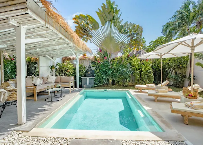 Villa Piece Of Peace Private 3br With Large Pool And Garden *