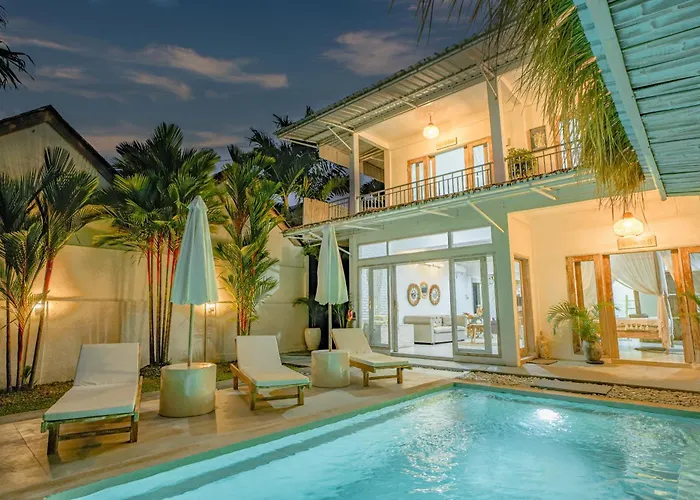 Villa Piece Of Peace Private 3br With Large Pool And Garden